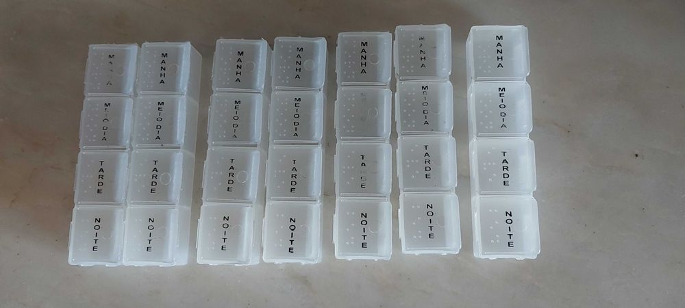 Caixas para medicamentos