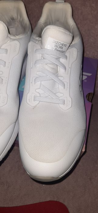 Buty Skechers Work Squad białe 41