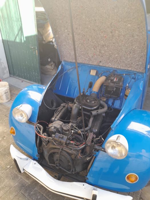 Citroen 2 cavalos (2cv) restaurado