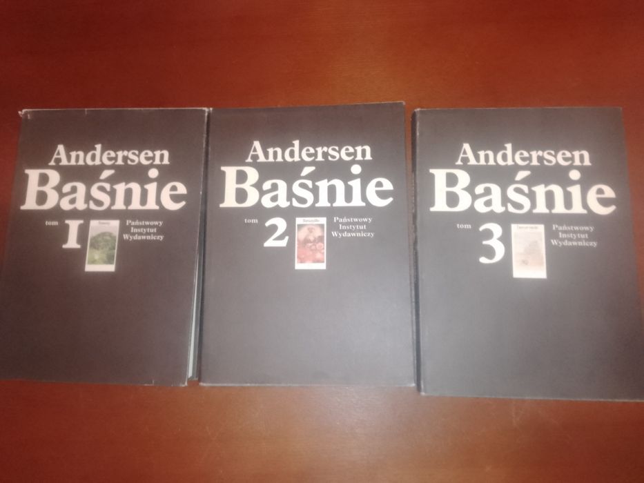 Andersen - Baśnie Andersena 3 tomy