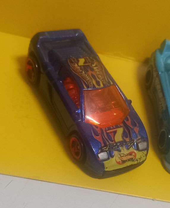 Conjunto 3 hot wheels