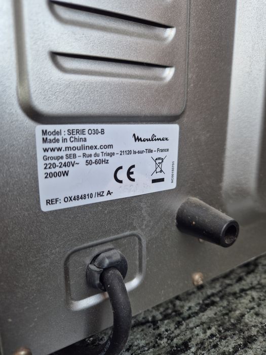 Forno Moulinex 2000W 40L