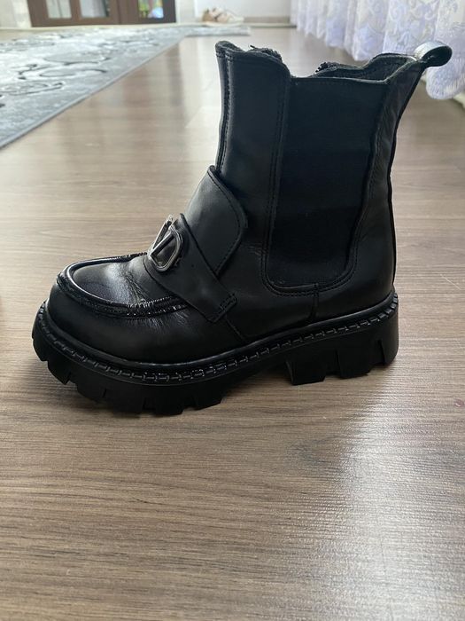 Чобітки зимові для дівчинки