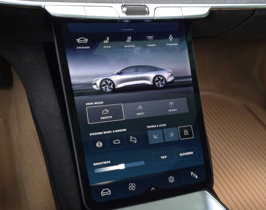 Lucid Air Grand Touring      2022