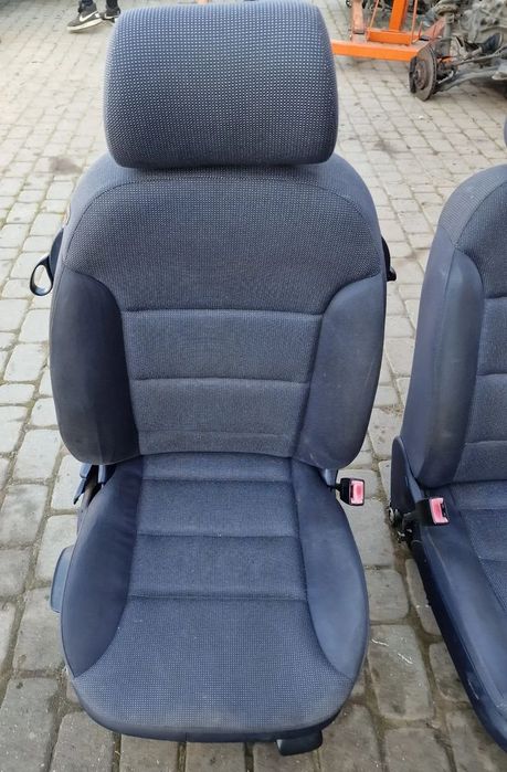 fotel przód prawy lewy audi a3 8l 3d