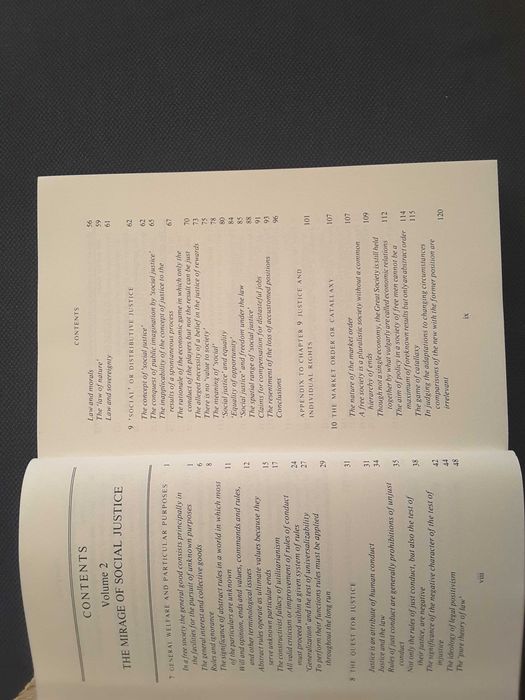 Harari: 21 Lições para o Século XXI/ Hayek: Law, Legislation, Liberty