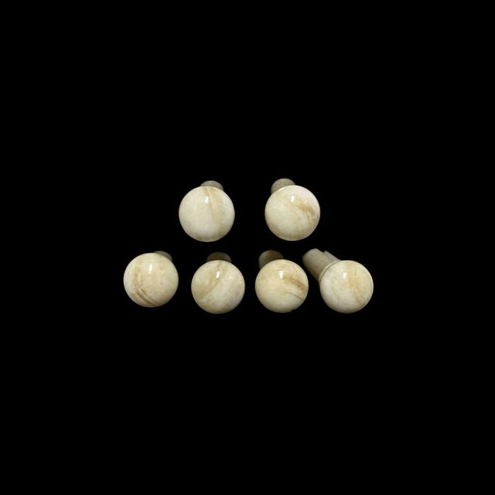 Pins em osso de camelo Guitarra Folk Premium