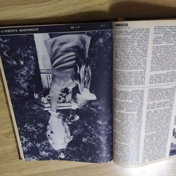 PRZEWODNIK KATOLICKI 1968 twarda opraw