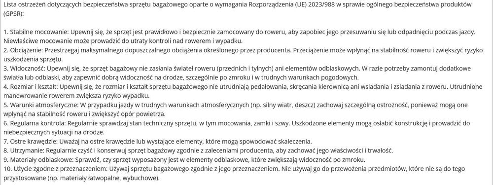 Bagażnik rowerowy ALU MTB uniwersalny 75KG EB139