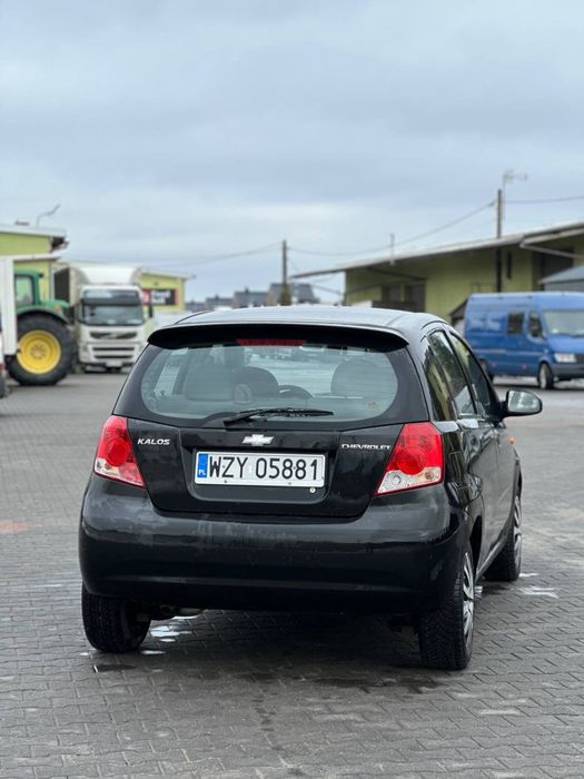 Autokmois TopCar! Chevrolet Aveo 1.4 Benzyna. Fajny stan. 2005 Rok !!!