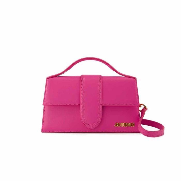 Сумка Jacquemus Le Bambino Mini Bag Neon Pink
