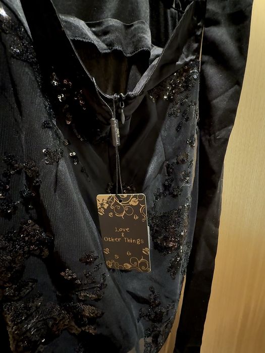 Сукня плаття міні паєтки Розмір S -XS