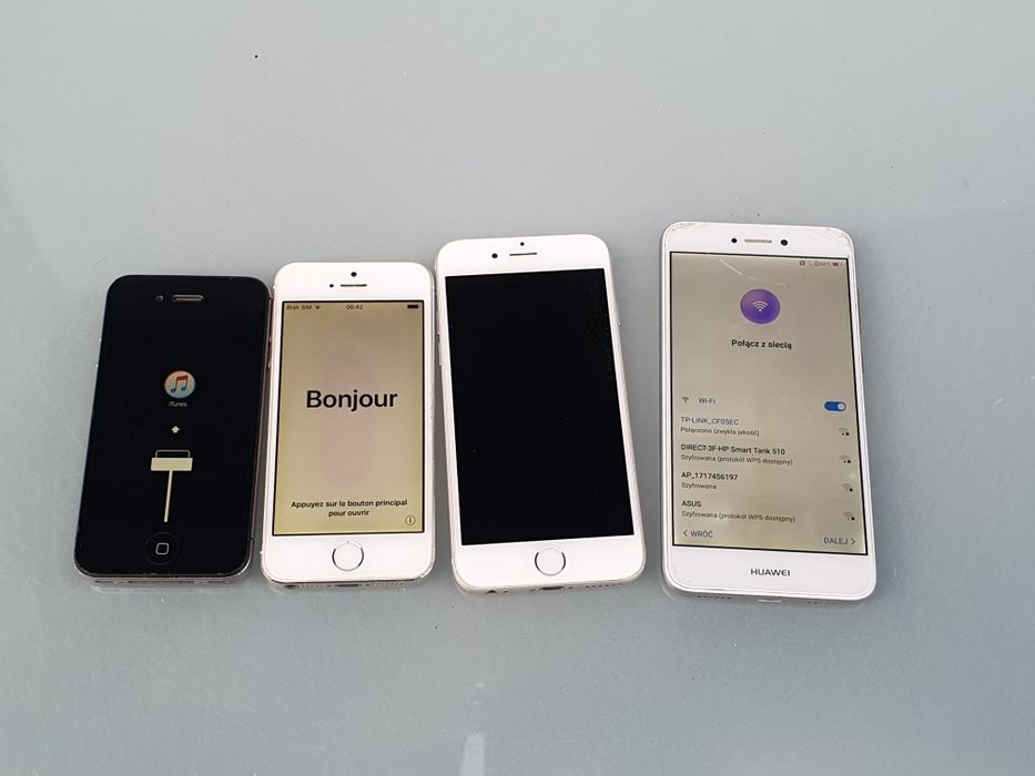 Telefony komórkowe iPhone 4 5 6