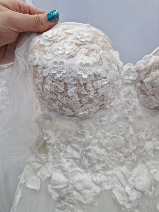 Suknia ślubna Agnes Fashion Group TO-1800t kolekcja the One 2024