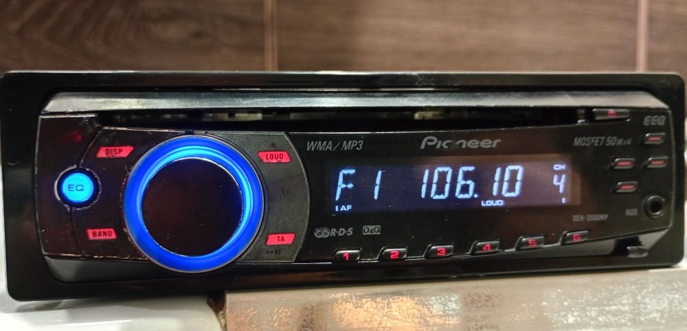 Pioneer,магнітола піонер, автомагнітофон