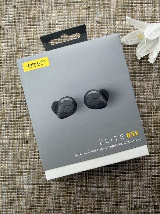 Бездротові Bluetooth навушники Jabra Elite 85t