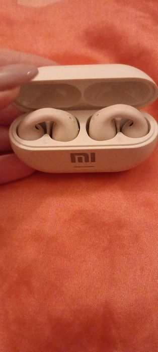 Навушники  ніжно рожевого кольору