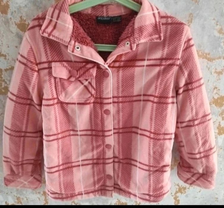 Bluza polarowa dla dziewczynki