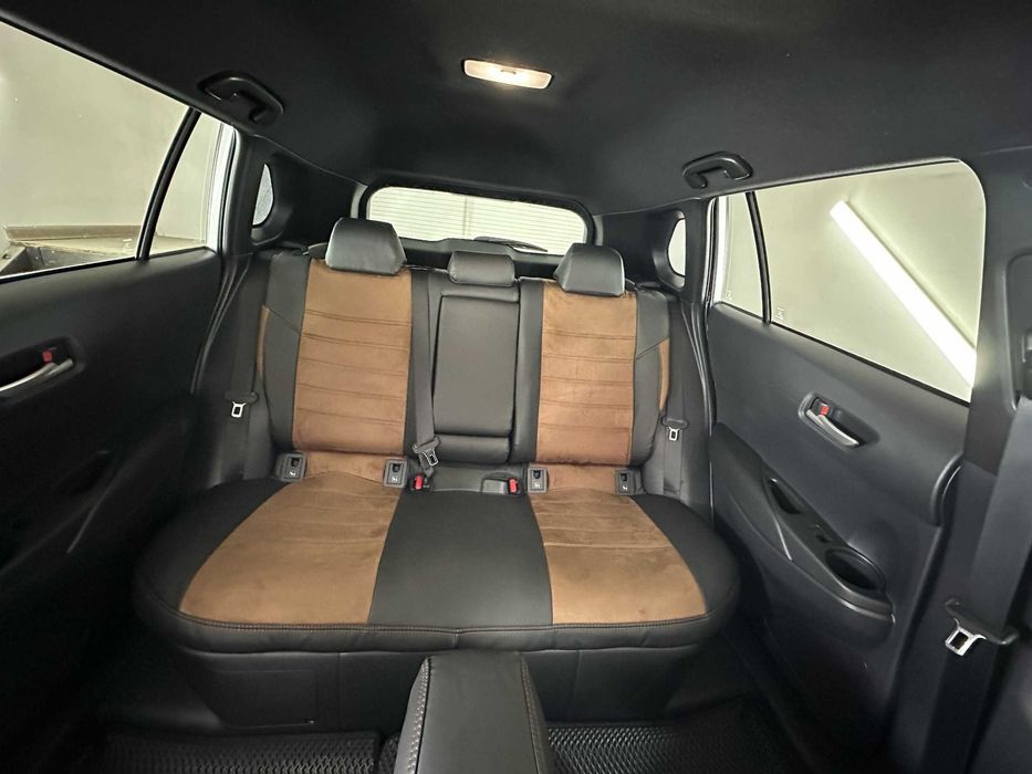 Авточехлы TOYOTA RAV4 Экокожа Модельные Новые EMC-ELEGANT