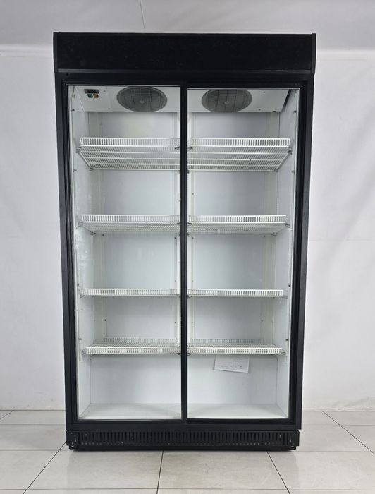 Холодильна шафа вітрина купе UBC Ice Stream Extra Large 1510 л