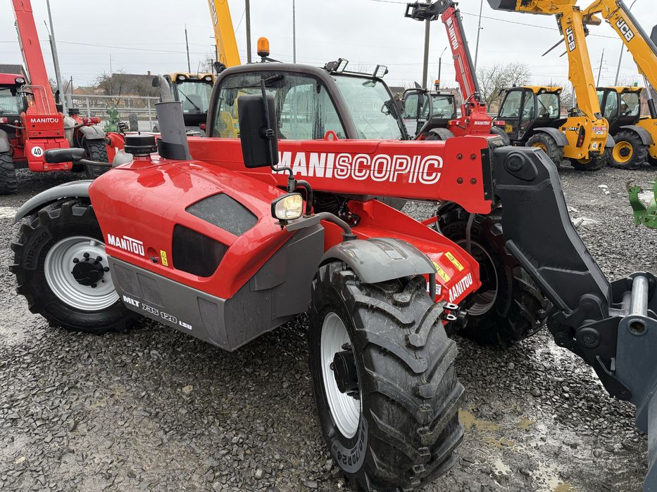 Маніту Manitou MLT 735-120LSU 2013р погрущик