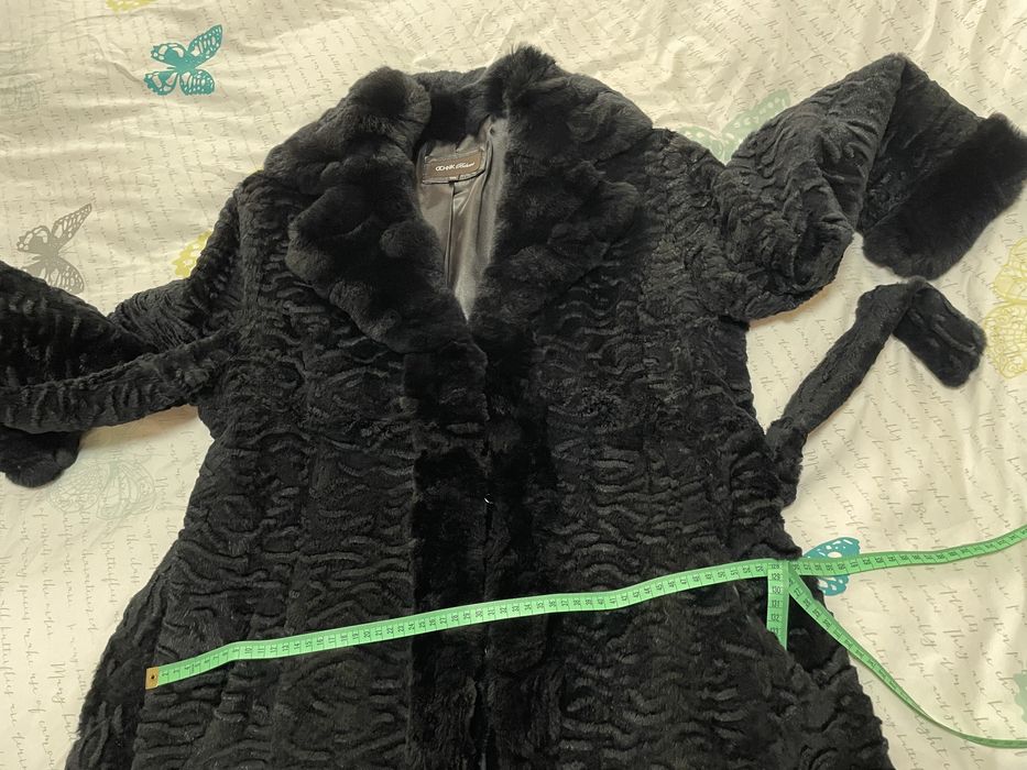 Korzuch Futro z lisa L/XL skóra naturalna