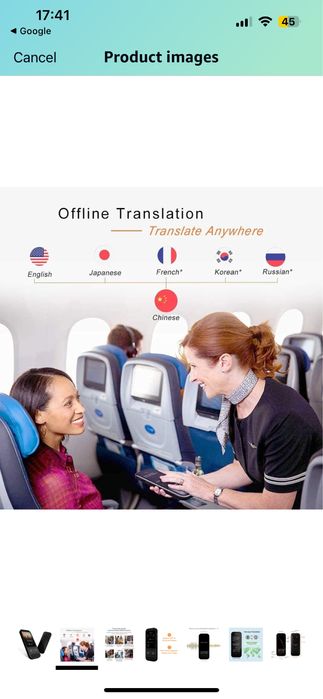 Muzizy Portable Intelligent Translator - Excellent Condition64730292392195121