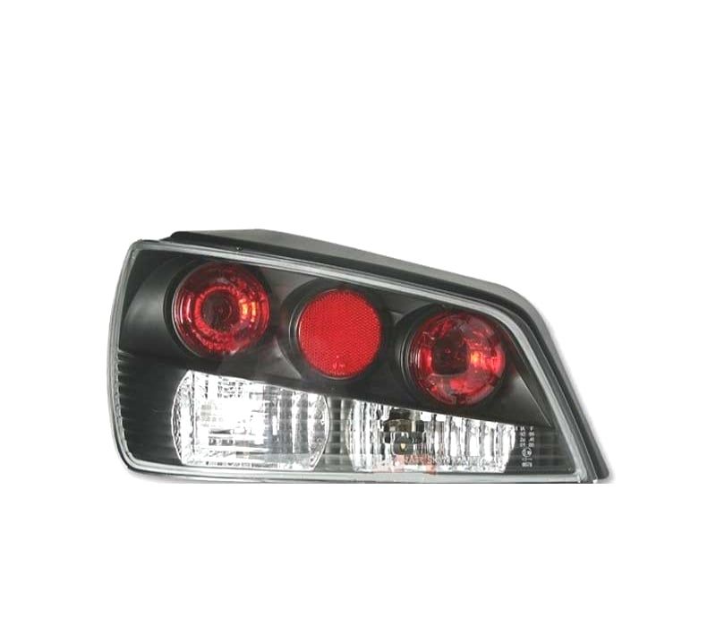FAROLINS TRASEIROS PEUGEOT 306 93-97 PRETO VERMELHO