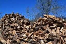 ДРОВА колоті. Дуб, ясен.