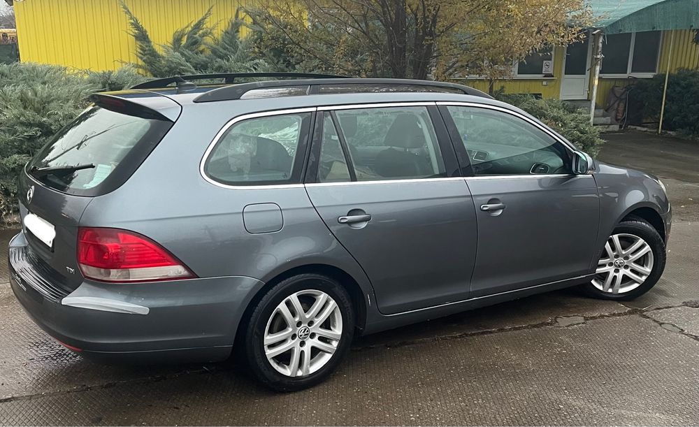 Volkswagen getta 2,0 дизель