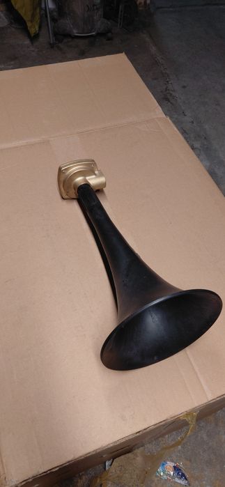 Syrena kolejowa tyfon MKT 75/370 długa