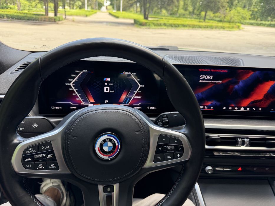 руль з подушкоюна BMW i4 g26 жир идеал