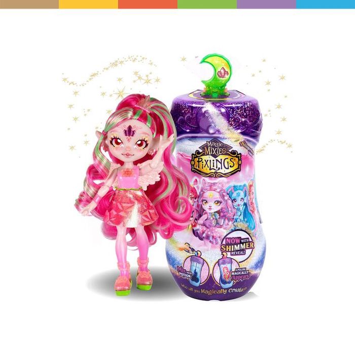 Magic Mixies Shimmerverse Faye The Fairy Pixling, магік міксі фея