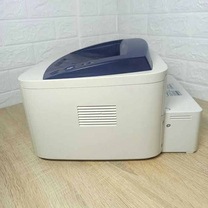 Принтер Xerox Phaser 3140 / А4, 1200x1200 dpi / Гарантія