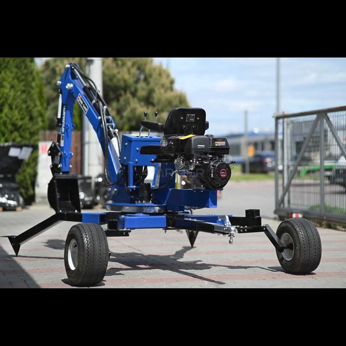 Ramie kopiące/Wysiegnik Koparka spalinowa ATBH 15KM ATV Nowość!