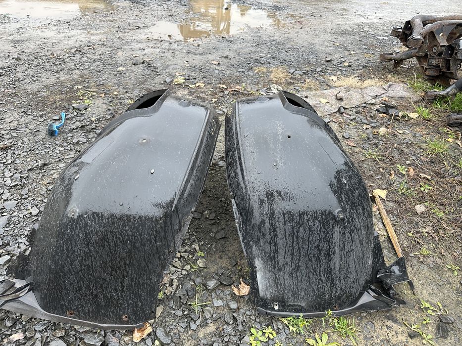 BMW E39 передні підкрилки великі е39 подкрилки перед