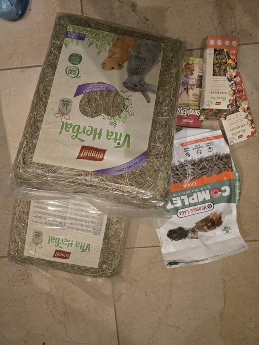 Versele laga complete cavia vitapol siano smaki  świnka morska