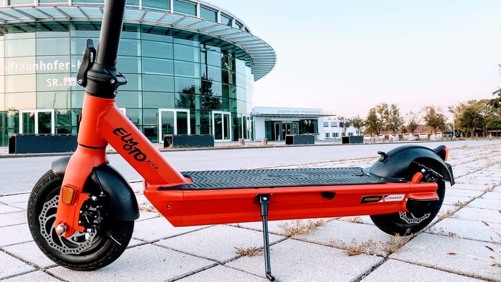 Trotinete elétrica Einhell Elmoto Kick a bateria