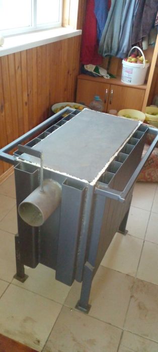 Пічка-буржуйка для дачі,дому