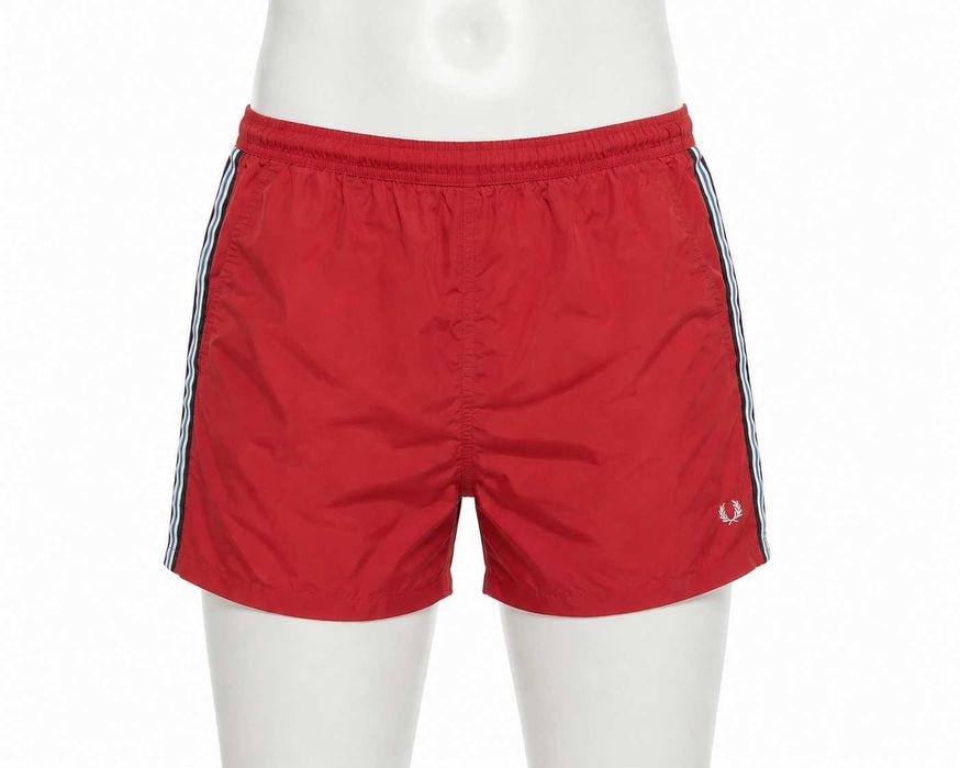Fred PERRY _ swim shorts _ original _ kąpielówki XL _ pas 88-92cm