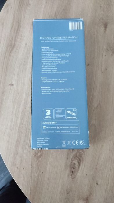 Нова метеостанція SEMPRE