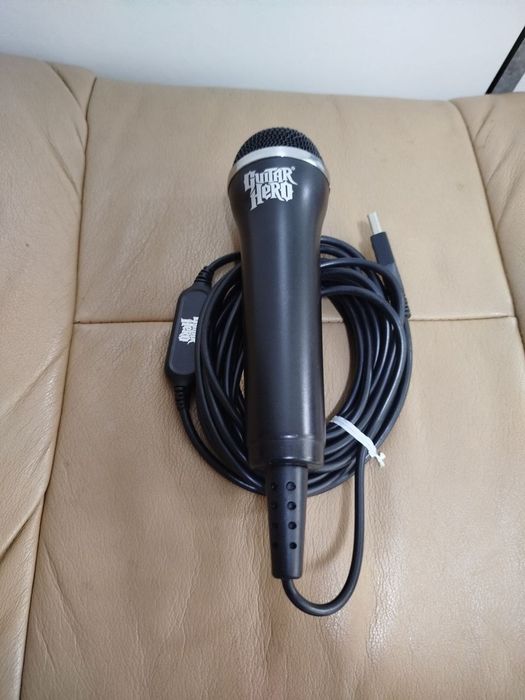 USB-мікрофон Guitar Hero (RedOctane E-UR20) для ПК / PlayStation / Xbox / Nintendo