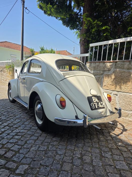 Vw carocha 1200 de 62