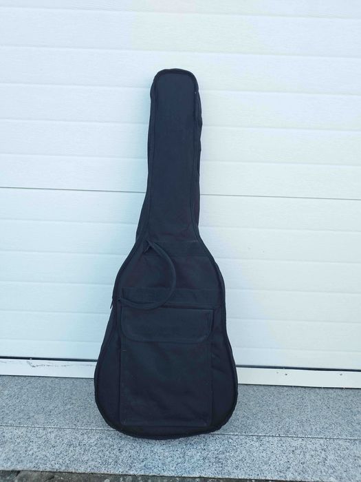 Guitarra Clássica Rey C542 + Saco de Transporte (Como Nova)