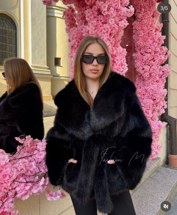 Еко шуба, шуба з штучного хутра