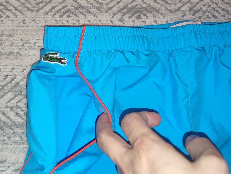 Rybaczki Lacoste Sport r. 42 / L spodnie