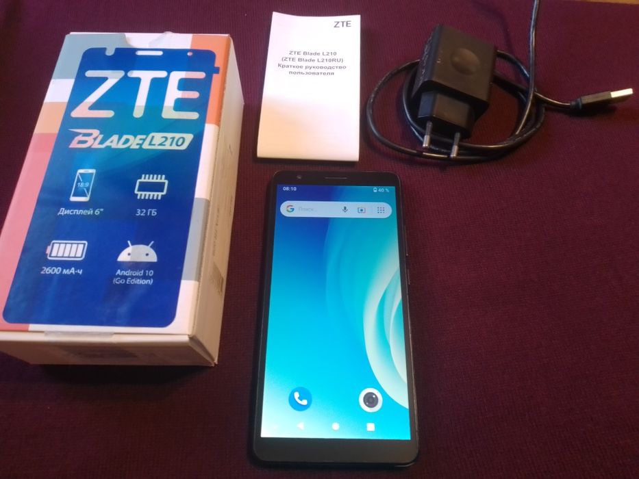 Смартфон ZTE Blade L210
