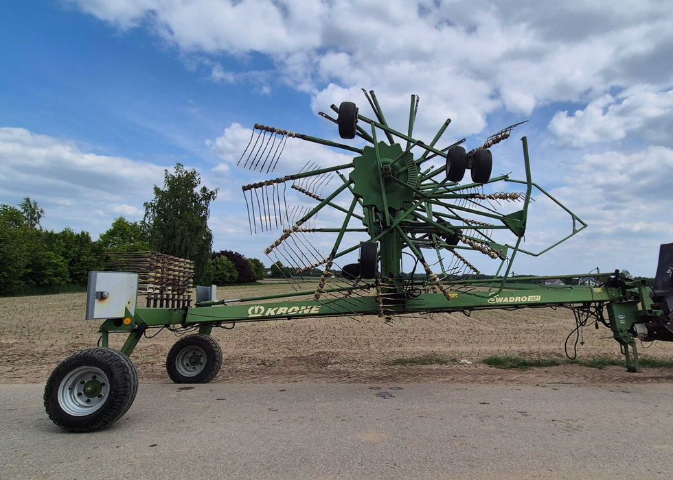 Zgrabiarka Krone