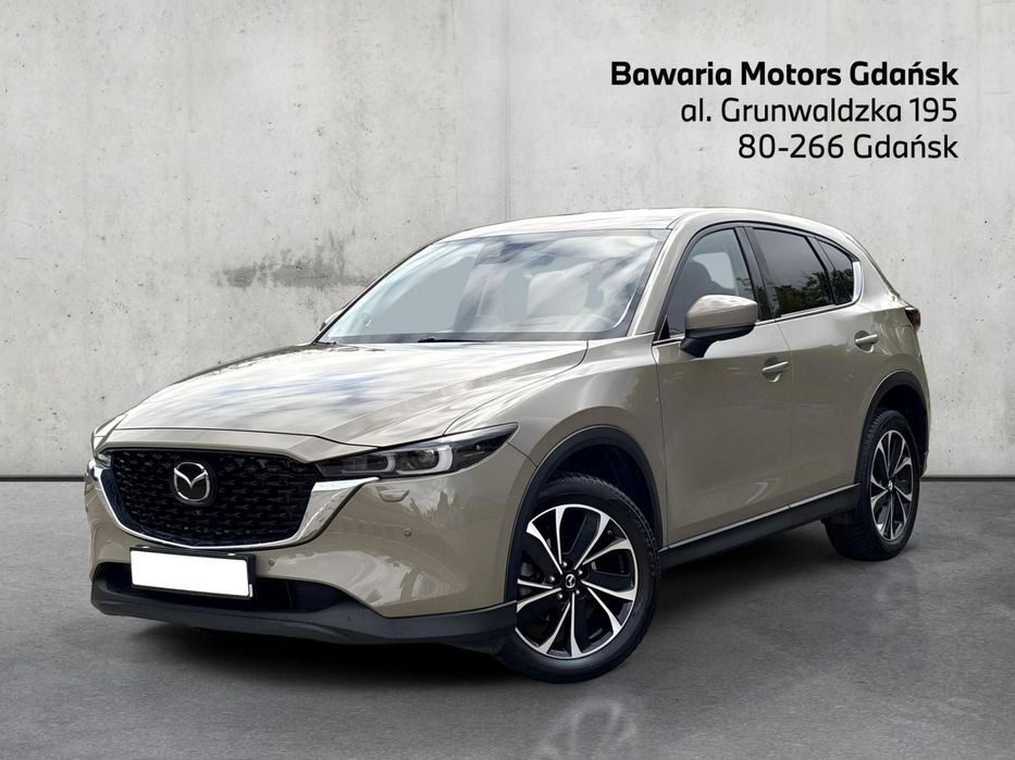 Mazda CX-5 SKYACTIV-G Exclusive Line/LED/Kamery 360/Wyświetlacz przezierny/FV23