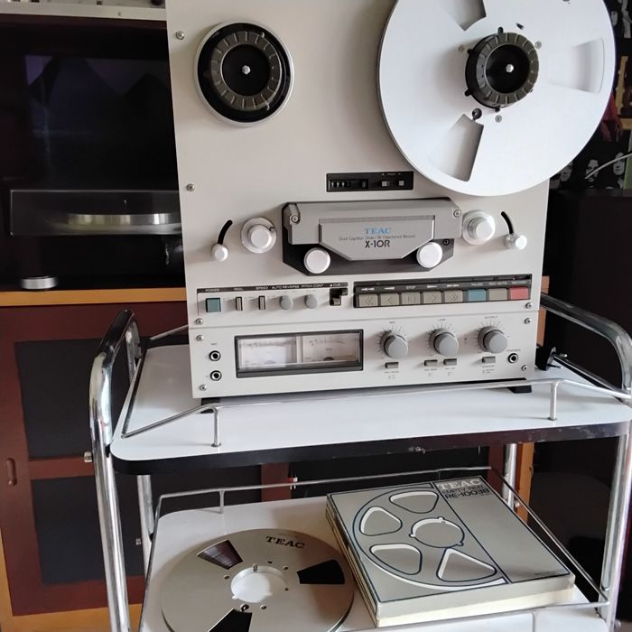 Gravador bobines Teac x10r